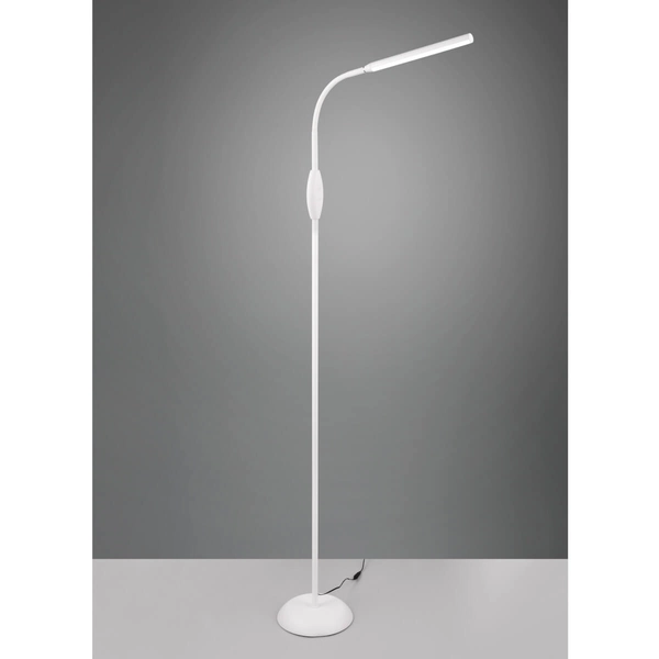 Lampa podłogowa dotykowa Toro R47641101 LED 5W 3000-5000K biała