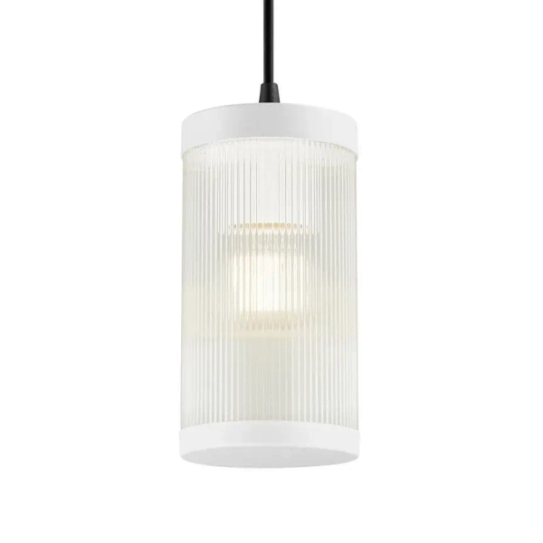Zewnętrzna lampa wisząca Coupar 2218053001 IP54 tuba biały