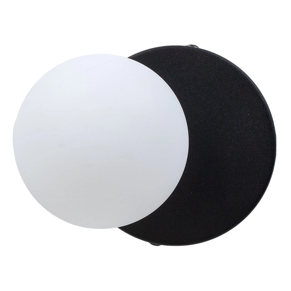 Punktowa lampa sufitowa Bianca 5681 TK Lighting kula czarna biała