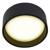Plafon salonowy KODAK C0203 Maxlight LED 8W 3000K metalowy czarny
