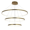 Wisząca lampa ringi LEA 330031 LED 60W 4000K pierścienie złote