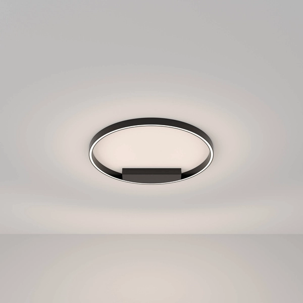 Plafon sufitowy Rim MOD058CL-L35B4K LED 37W pierścień czarny