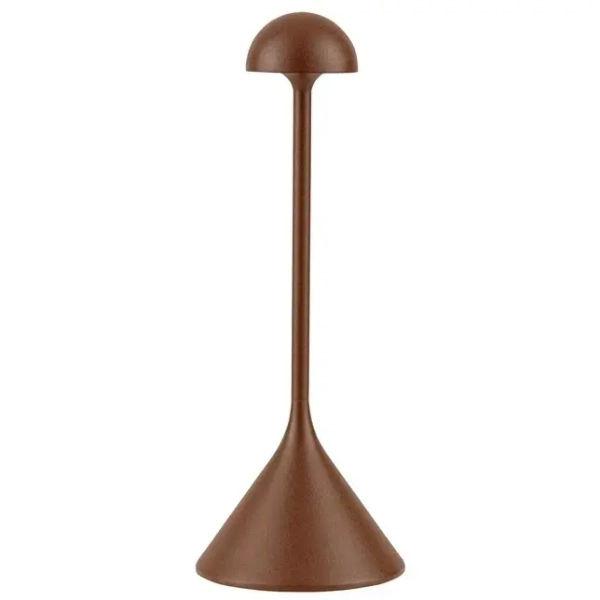 Lampka na stolik ogrodowa CARMEDA LE75287 LED 1W 3000K IP54 brązowy
