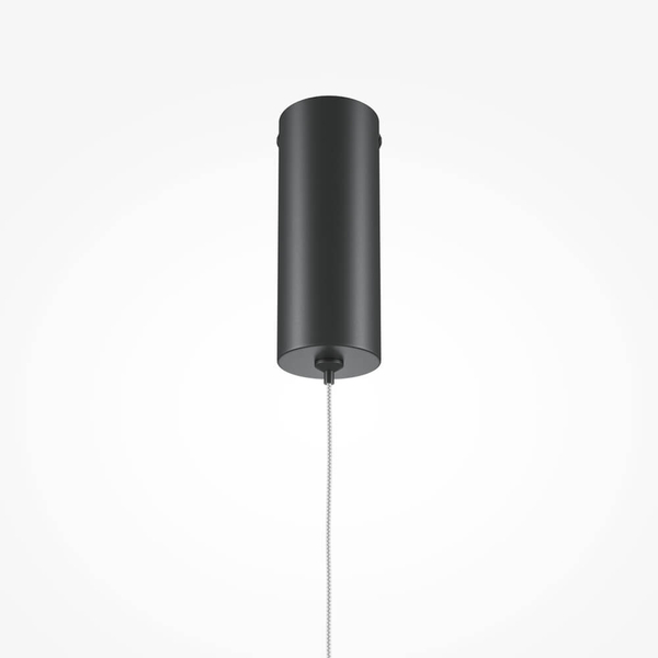 Wisząca lampa do jadalni Halo MOD246PL-L12BK LED 11W 4000K sopel czarny
