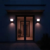 Naścienny naświetlacz ledowy Davos ML2111 LED 30W 4000K PIR IP54 czarny