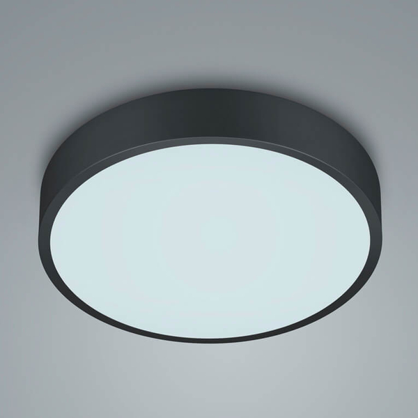 Salonowy plafon LED WACO 627413032 Trio LED 28W 2300-4000K czarny