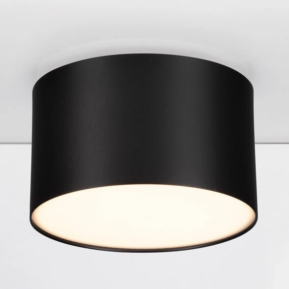 Okrągła lampa sufitowa do jadalni ANGELA LE44388 LED 10W 3000K czarny