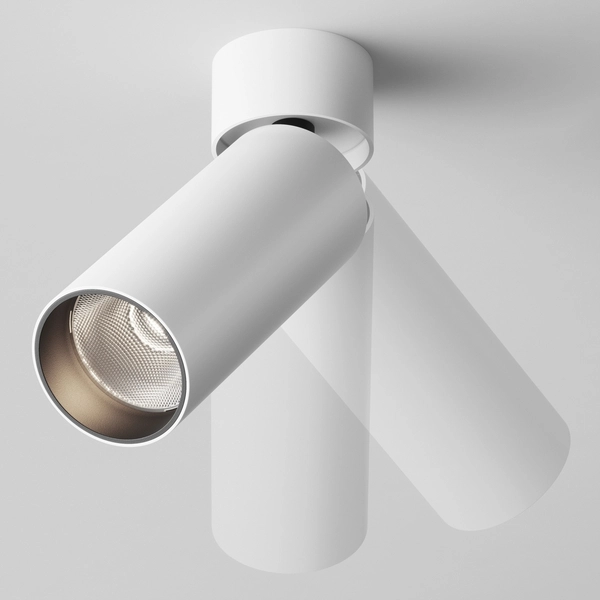 Sufitowa lampa punktowa Focus LED C055CL-L12W4K-W-D-W Maytoni 12W 4000K dim biała