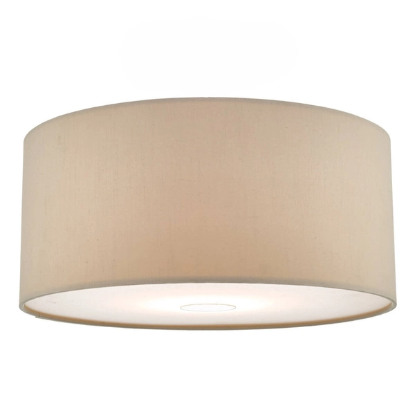 Klosz z jedwabiu Ronda RON6529 Dar Lighting tkaninowy ciemnoszary