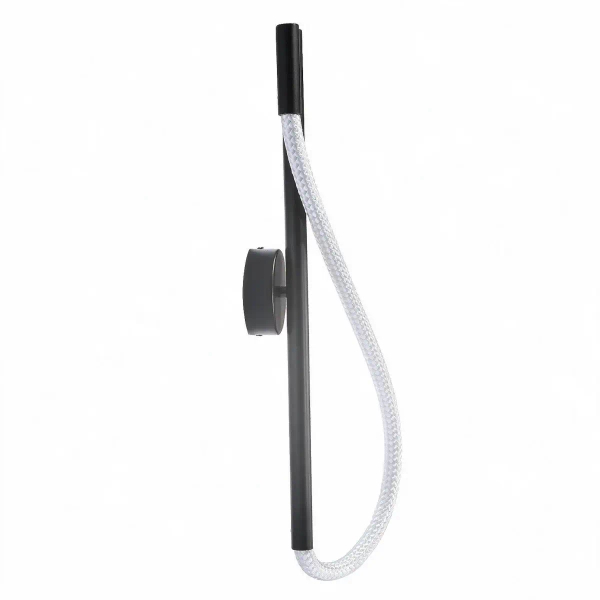 Lampa ścienna SERPENTE 1755 czarna LED 12W 3000-6000K CCT wężyk