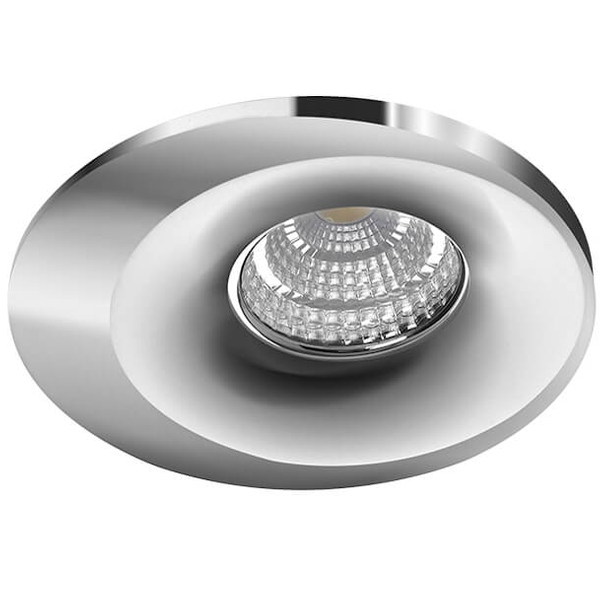 Wpustowa lampa Lorenza AZ1475 okrągła do jadalni chrom