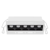 Podtynkowa lampa sufitowa BETARRO LE65125 LED 11W 3000K biała