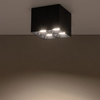 Lampa sufitowa Midi 10054 Nowodvorski LED 16W 3000K kostka czarna