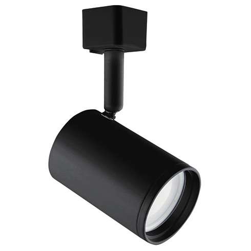 LAMPA sufitowa HAGA 03505 Ideus metalowa OPRAWA reflektorowa do systemu szynowego 1 fazowego tuba czarna