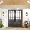 Kinkiet elewacyjny Ashland Bay KL-ASHLANDBAY2-L-BU Kichler metalowa IP44 brązowa