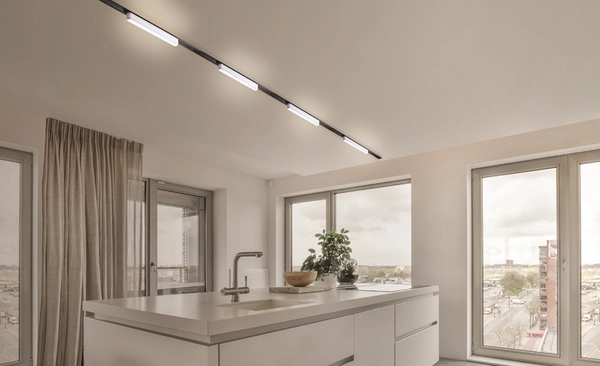 Lampa ledowa sufitowa Neo AZ5125 7W do systemu szynowego 1-faz biała