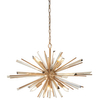 Wisząca lampa designerska L&-181935 Light& gwiazda mosiądz