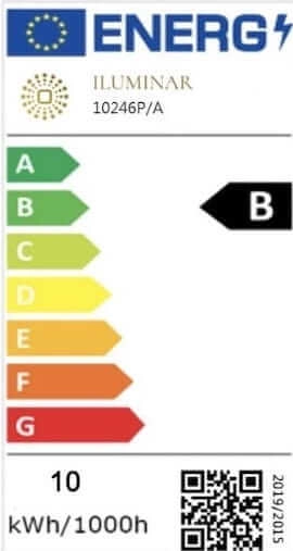 Szklana lampa wisząca Harmann CGHARMANN-P1 COPEL LED 10W 3000K bańka złota