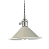 Wisząca lampa nad stół Hadano HAD0161-06 Dar Lighting chrom szara