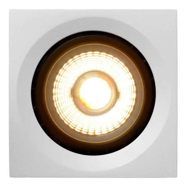 Sufitowa lampa kwadratowa Fedler 09922/12/31 LED 12W 2200K metalowa biała