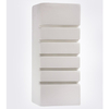 Ceramiczna lampa ścienna SL.0161 prostokątna do holu biała