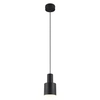 Wisząca lampa Agudo 319400132 Trio walec tubka do kuchni czarna