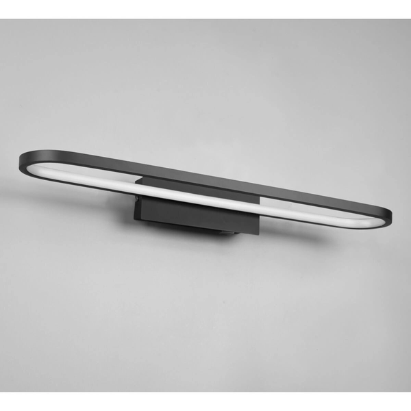 Ścienny kinkiet GIANNI 283779132 Trio LED 22W 3000K IP44 nad lustro czarny