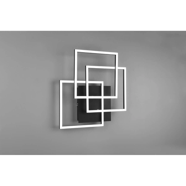 Sufitowa lampa CHOROS DL132-62883 LED 27W 2700 - 6000K geometryczna czarny