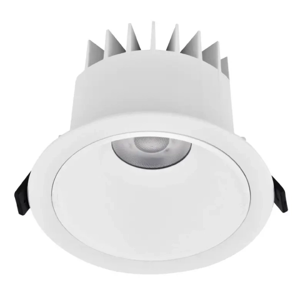 Okrągła sufitowa lampa TORVIAN LE65115 LED 10W 3000K IP67 biała