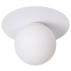 Lampa na sufit TRICIA 79187/01/31 Lucide kulka szklana biała