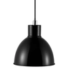 Kopułowa lampa wisząca POP 45833003 nad stół czarny
