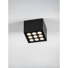 Ogrodowa lampa sufitowa JUNERIO LE75264 LED 17W 3000K IP54 antracyt