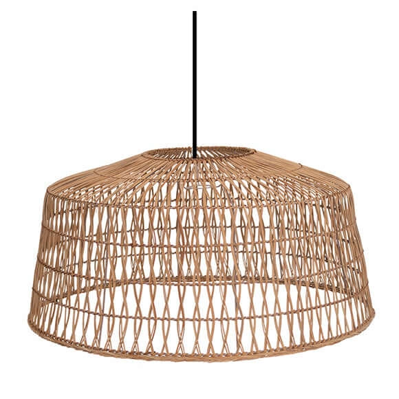 Wisząca lampa Amalfi LUMAMA080XXHINW boho kuchenna brązowa