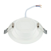 Lampa sufitowa Mykonos 10535 Nowodvorski LED 6W 3000K wpustowa biała