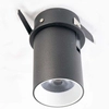 Lampa sufitowa wpust GOBO T-12K-CZARNA LED 12W 4200K tuba regulowana