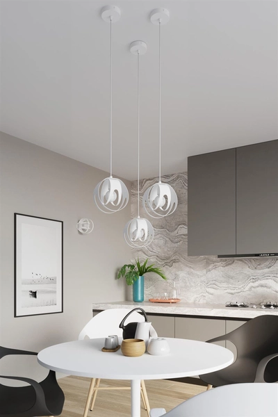 Wisząca lampa jadalniana SL.1085 metalowa nad stolik