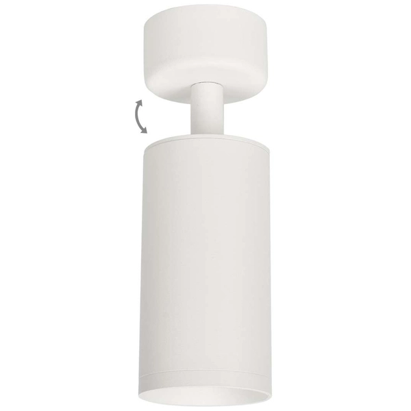 Spot LAMPA sufitowa MICA ML6087 Milagro metalowa OPRAWA tuba biała