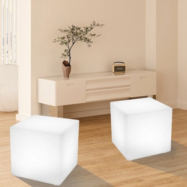 Stojąca lampa Cubic ES-C4343 Step LED 5W RGBW IP65 zmienna barwa biała