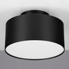 Okrągła lampa nasufitowa ALVEAR LE44384 LED 24W 3000K czarny