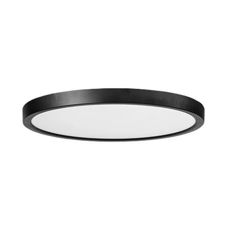 Plafon lampa sufitowa Panka AZ5354 LED 12W metalowa czarna
