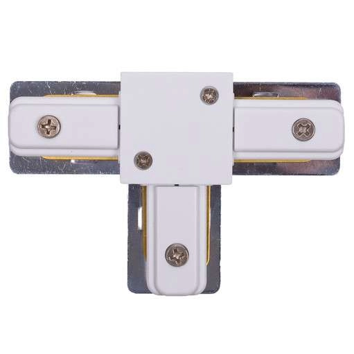 T-ŁĄCZNIK szynoprzewodu PROFILE T-CONNECTOR 9187 Nowodvorski do 1-fazowej szyny natynkowej 230V biały