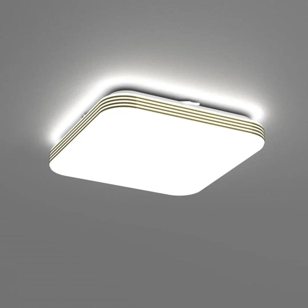 Ledowy plafon łazienkowy DABAR ML0252 LED 11W 4000K IP44 biały