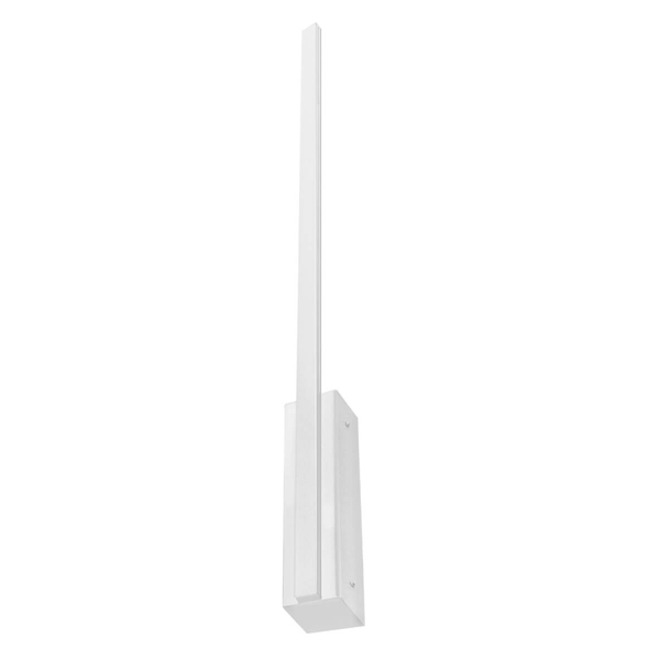 Salonowy kinkiet ścienny Slim 4028 Brosline LED 9W 4000K pionowy biały