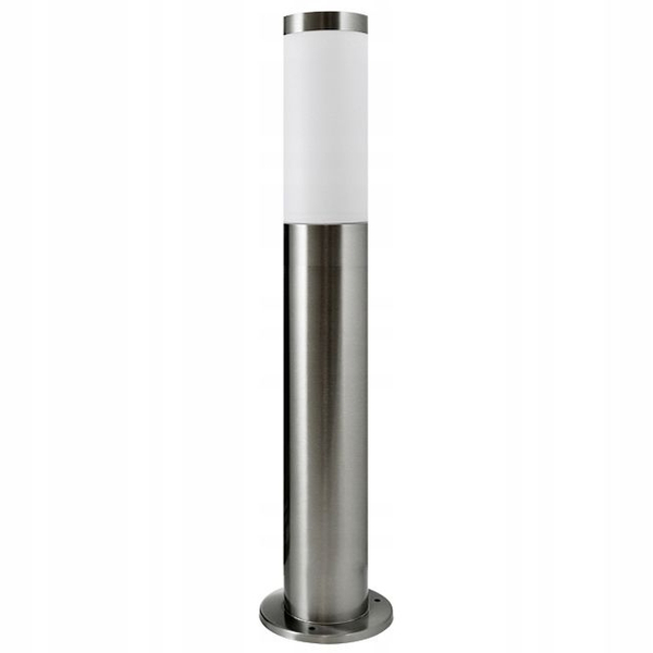 Lampa stojąca słupek Springi L 6721 SuperLED ogrodowy chrom
