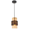 Zwisowa lampa L&-190599 Light& nad stół loftowa patyna mosiądz