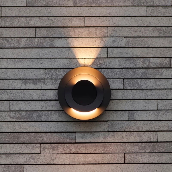 Elewacyjna lampa na taras MOOV 5137701118 LED 7,8W 3000K IP54 antracyt