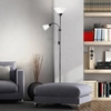 Salonowa lampa stojąca Spari 93008/76 do czytania czarna