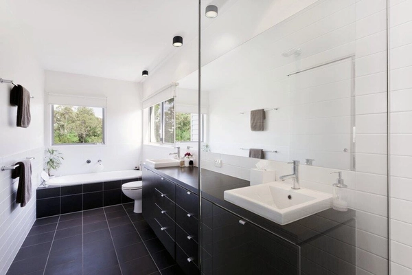 Nasufitowa lampa Fallon 47540103 Nordlux LED 5,5W 2700K metalowa czarna