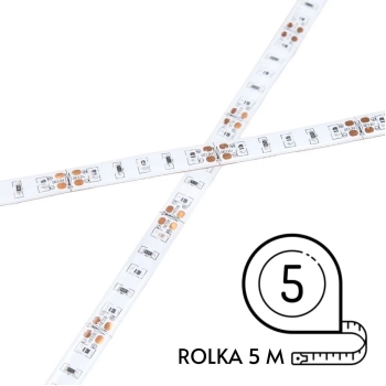 Taśma ledowa TL214RB LED 72W do uprawy roślin 5m czerwona niebieska