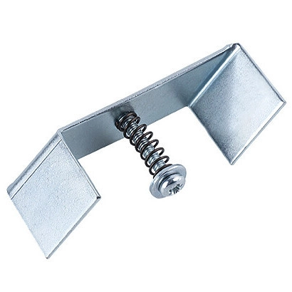 Uchwyt mocujący 8306 Nowodvorski szynoprzewód 3-fazowy podtynkowy do sufitu podwieszanego chrom